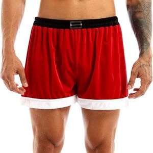 ❤️ Red Velvet Shorts ❤️ Christmas snd Valentines Day Attire